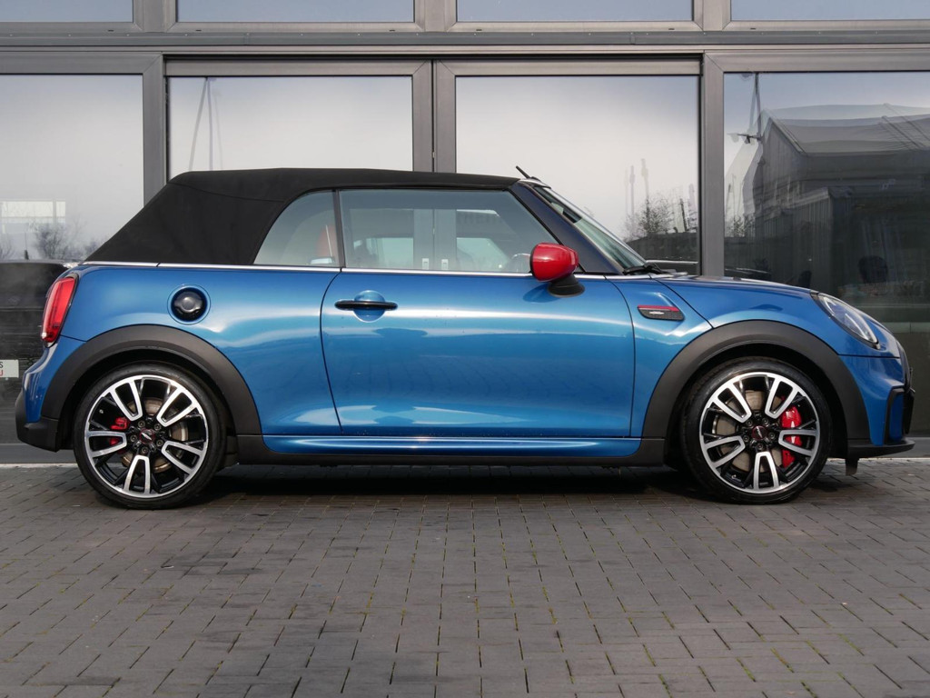 Mini John Cooper Works Cabrio