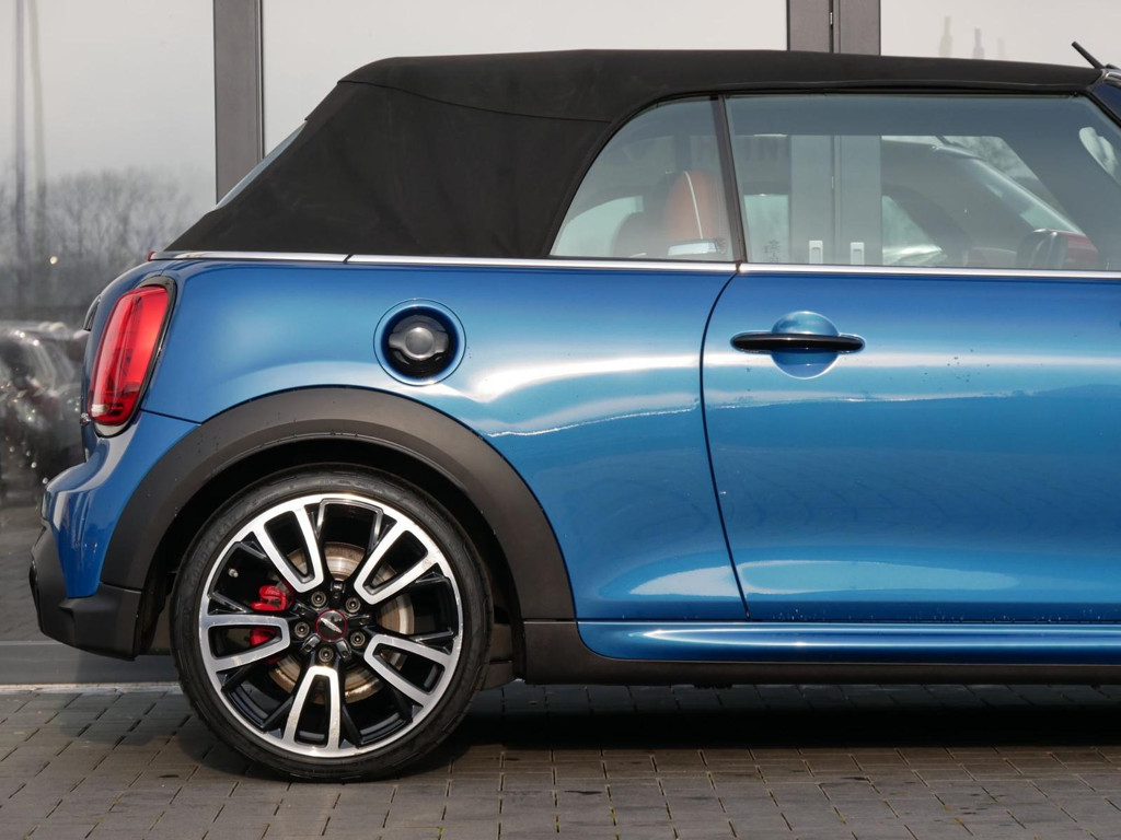 Mini John Cooper Works Cabrio