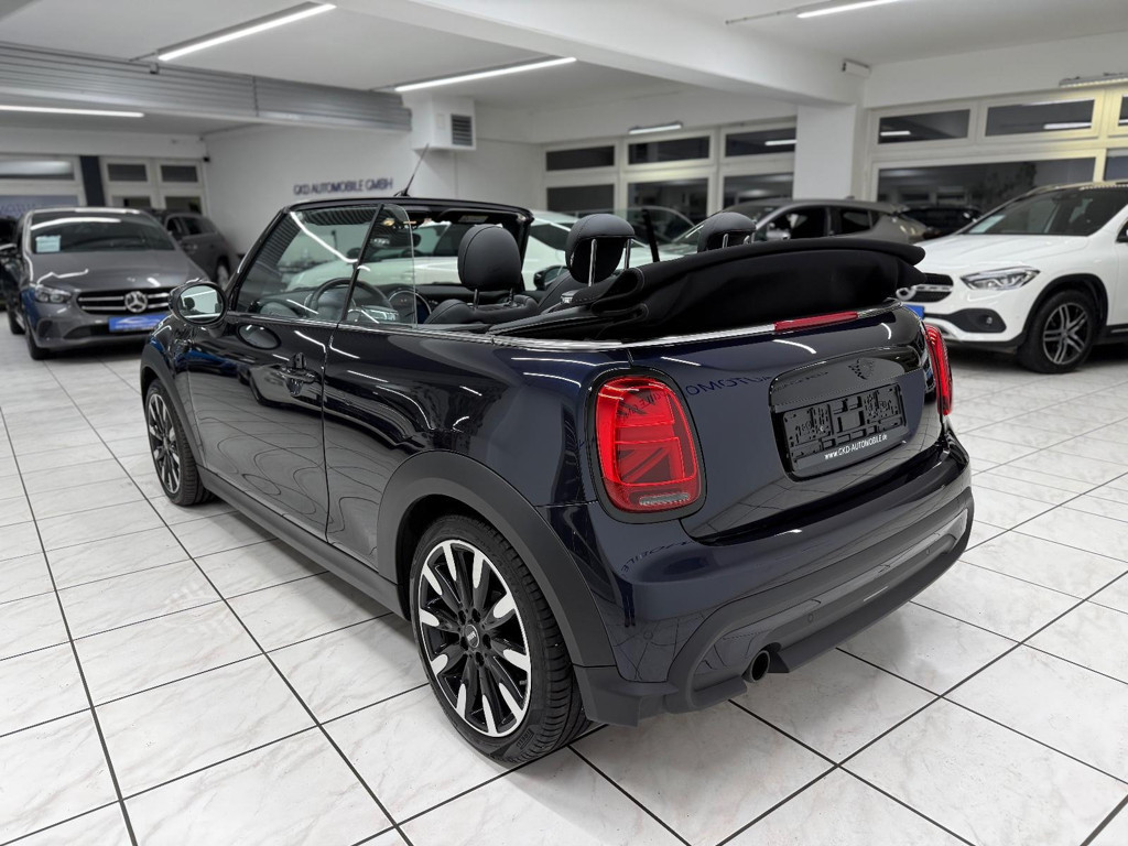 Mini Cooper Cabrio