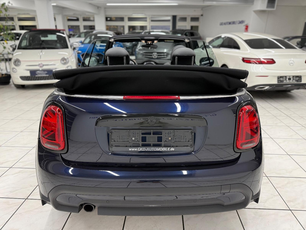 Mini Cooper Cabrio