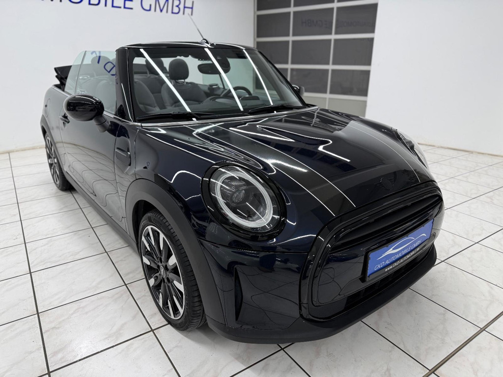 Mini Cooper Cabrio