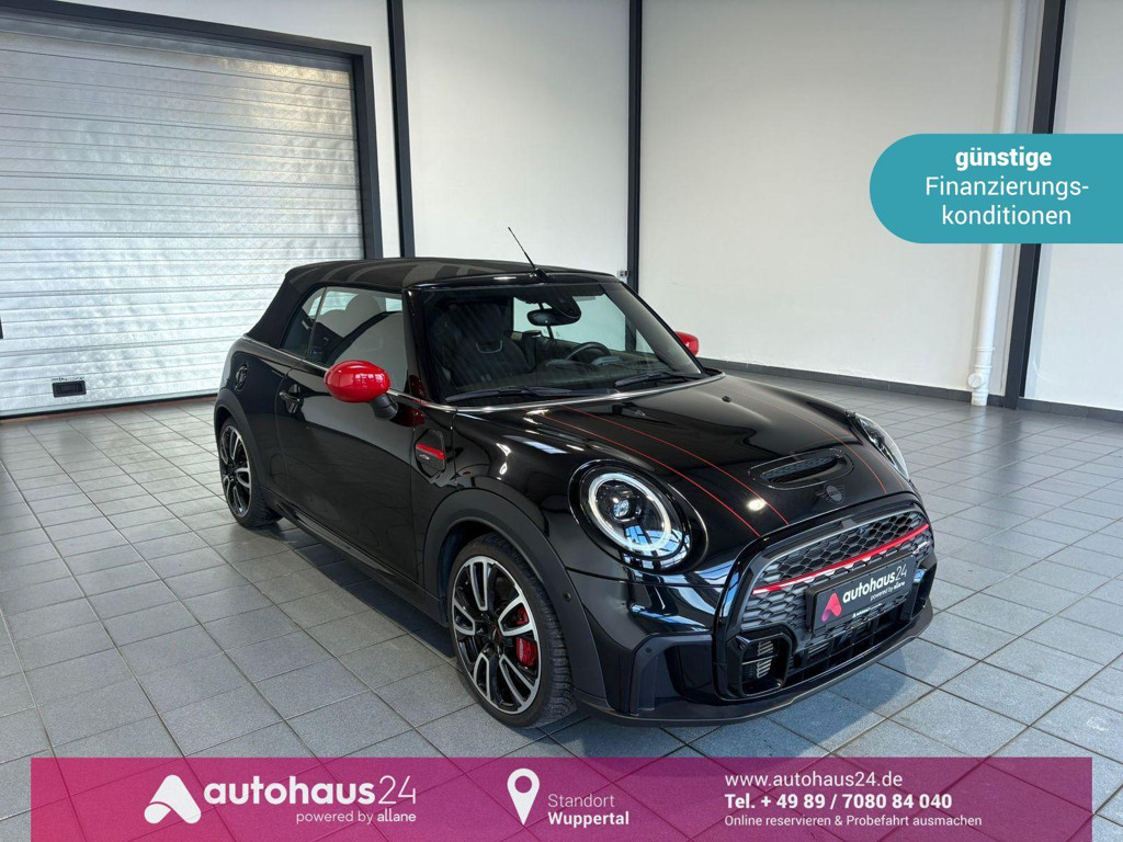 Mini John Cooper Works Cabrio