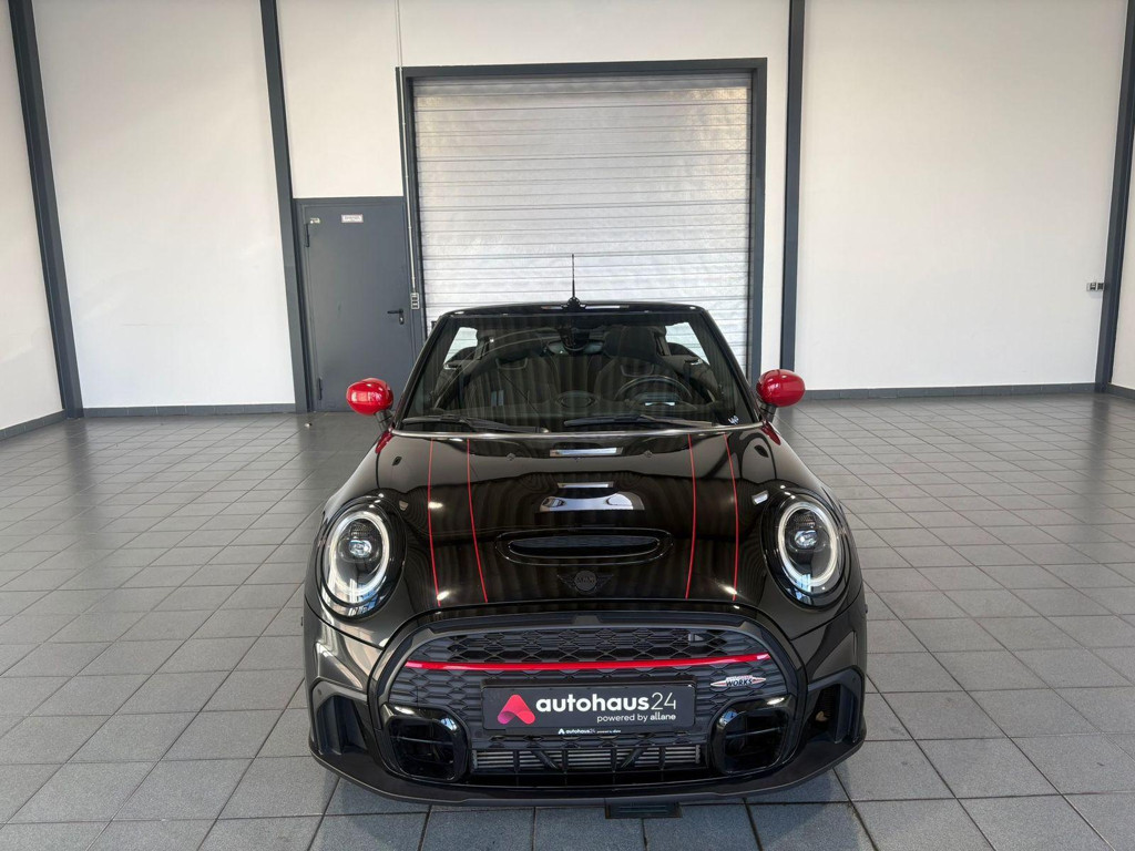 Mini John Cooper Works Cabrio
