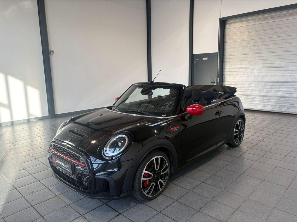 Mini John Cooper Works Cabrio