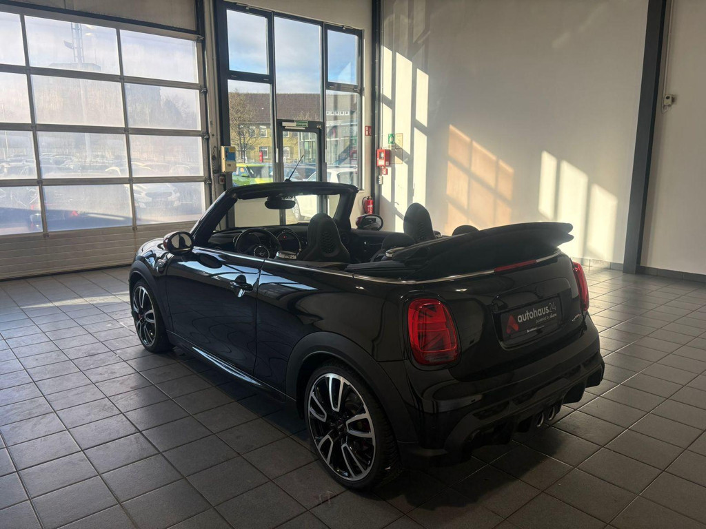 Mini John Cooper Works Cabrio