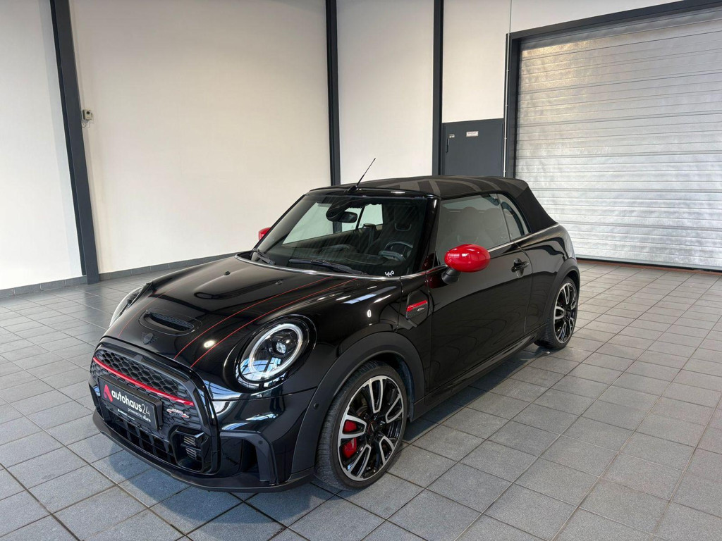 Mini John Cooper Works Cabrio