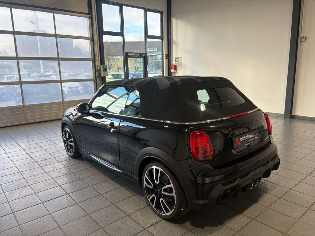 Mini John Cooper Works Cabrio