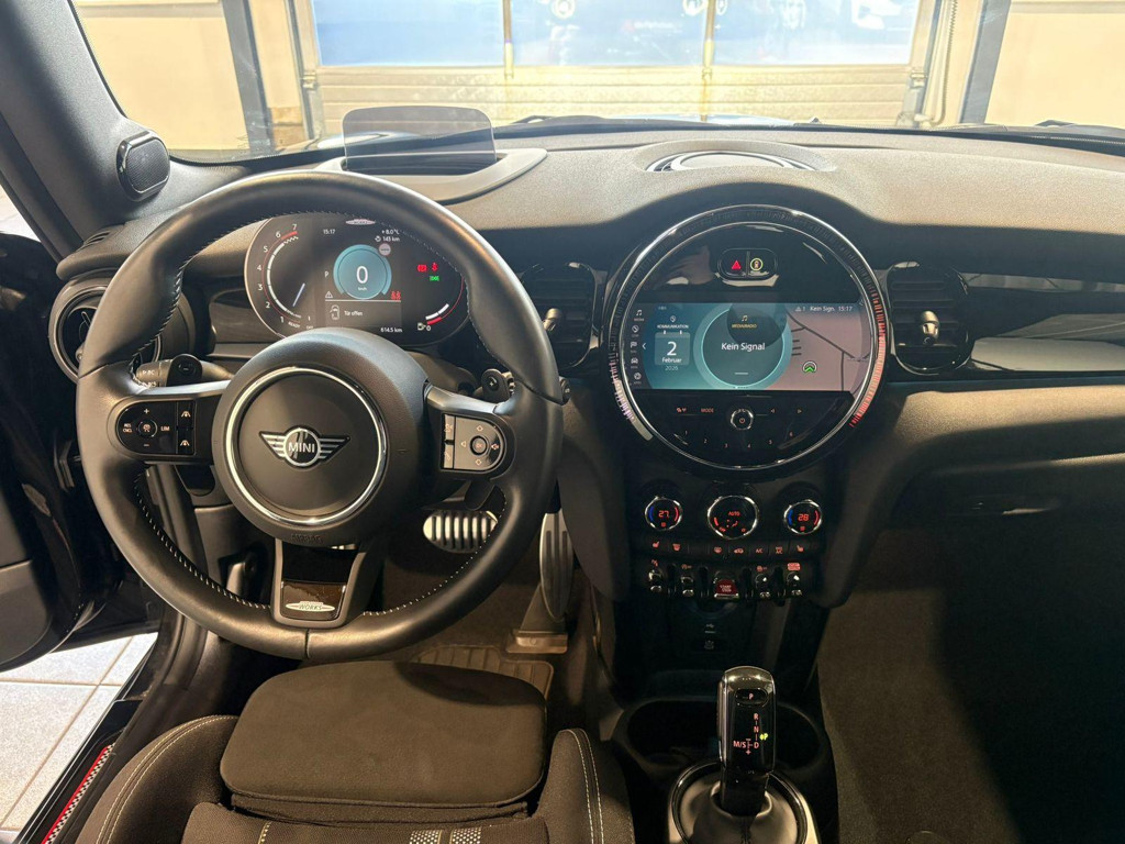 Mini John Cooper Works Cabrio