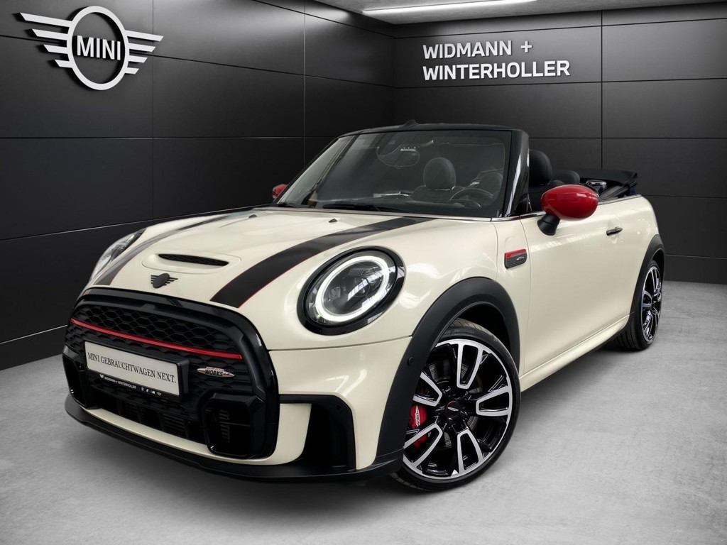 Mini John Cooper Works Cabrio 2021 Benzine