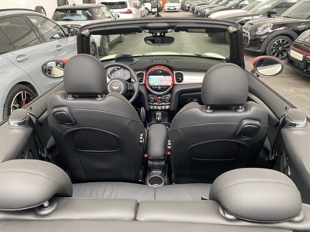 Mini John Cooper Works Cabrio