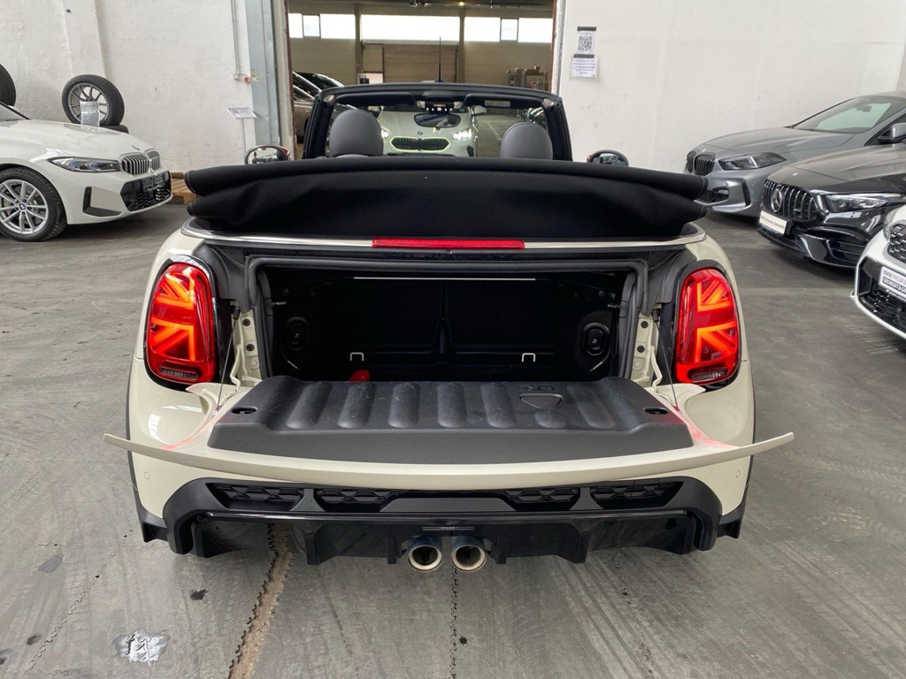 Mini John Cooper Works Cabrio