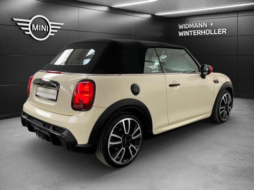 Mini John Cooper Works Cabrio