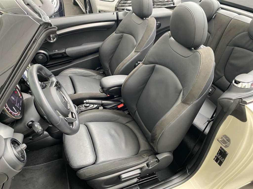 Mini John Cooper Works Cabrio