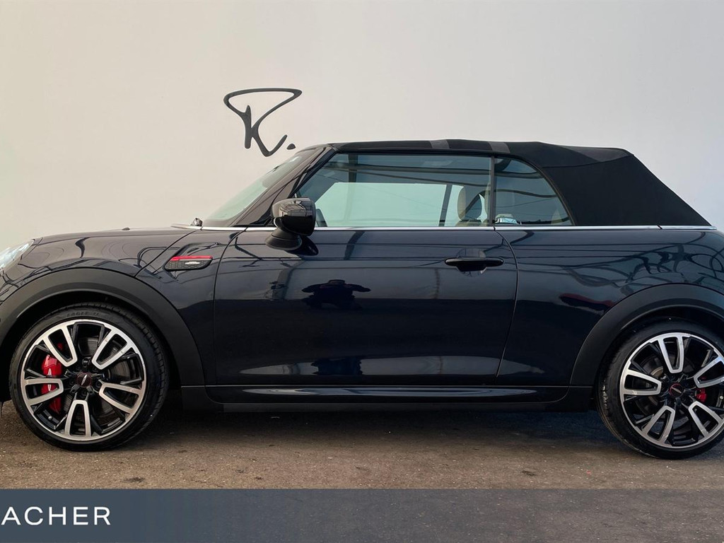 Mini John Cooper Works Cabrio