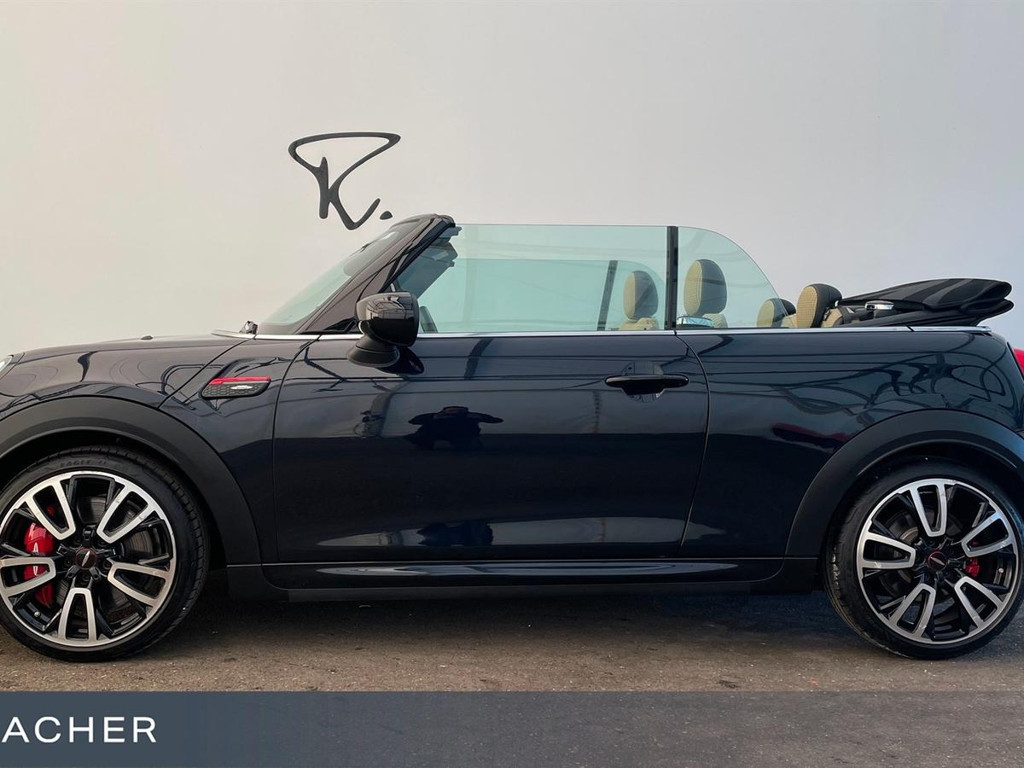 Mini John Cooper Works Cabrio