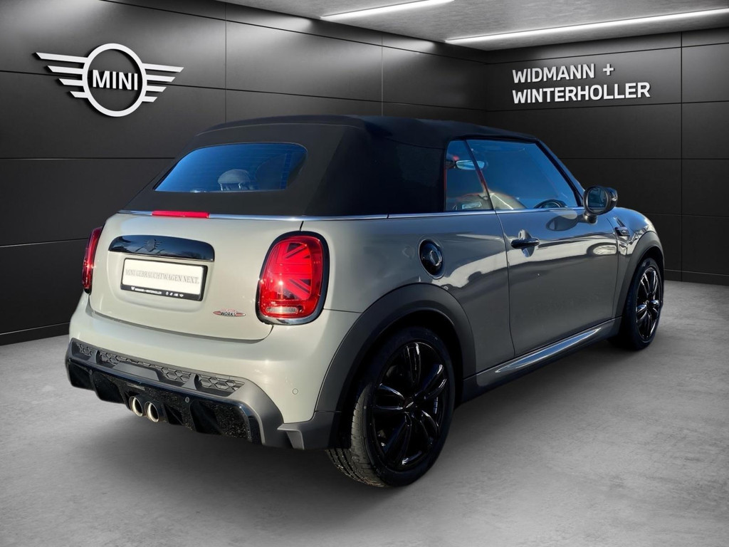 Mini John Cooper Works Cabrio