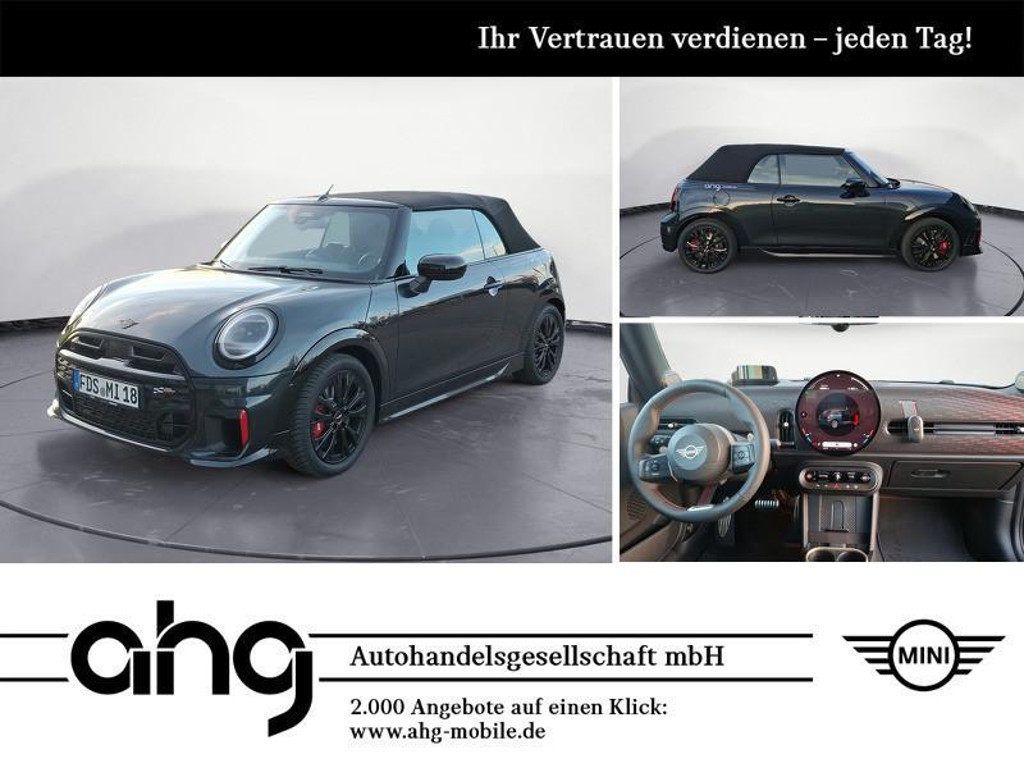 Mini John Cooper Works Cabrio 2025 Benzine