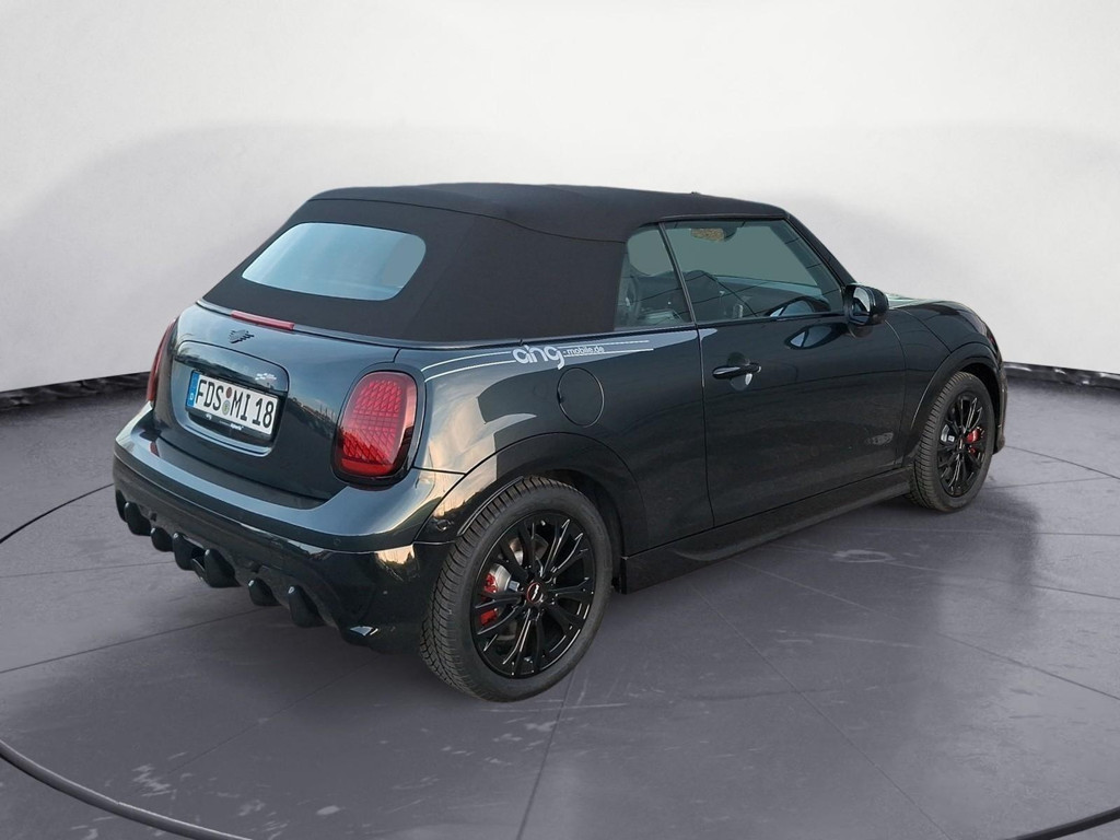 Mini John Cooper Works Cabrio
