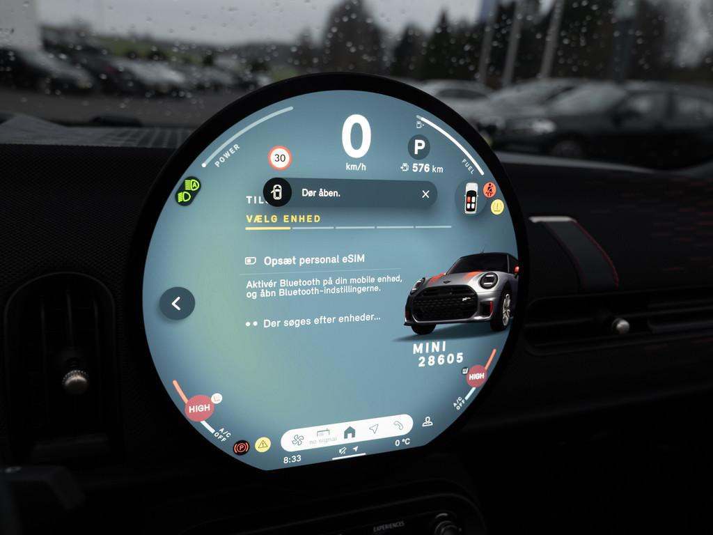 Mini John Cooper Works Cabrio