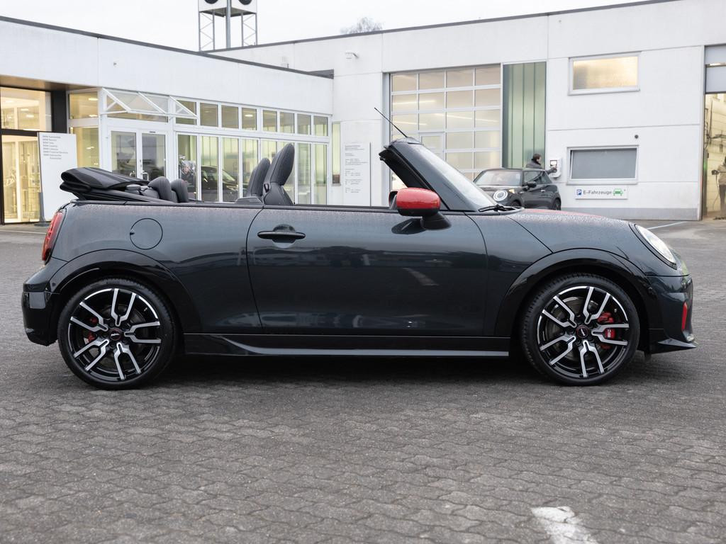 Mini John Cooper Works Cabrio