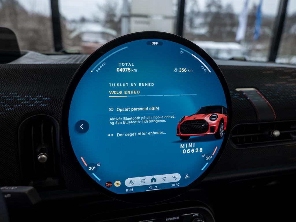 Mini John Cooper Works Cabrio