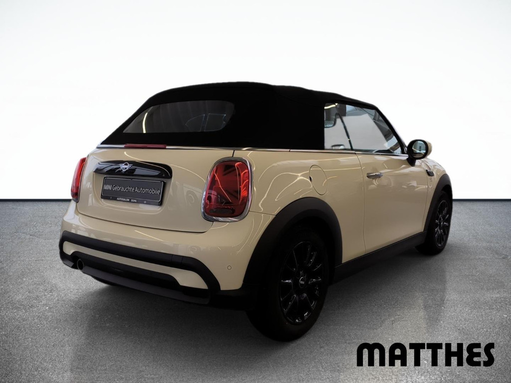Mini Cooper Cabrio