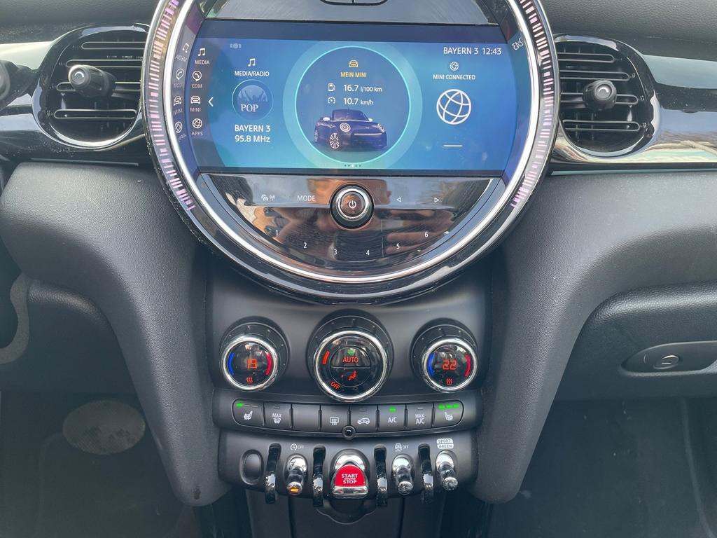 Mini Cooper Cabrio