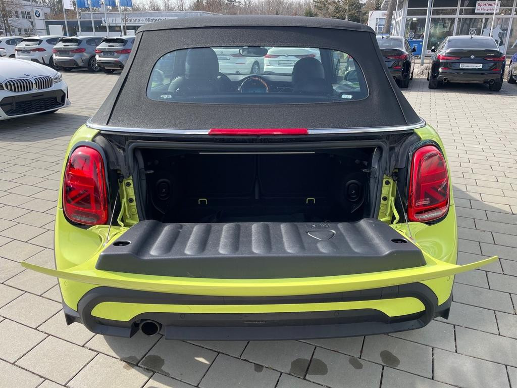 Mini Cooper Cabrio