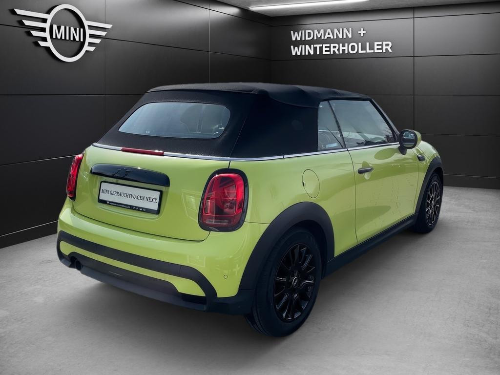 Mini Cooper Cabrio