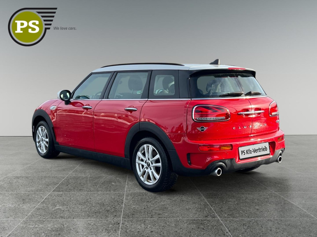 Mini Cooper S Clubman