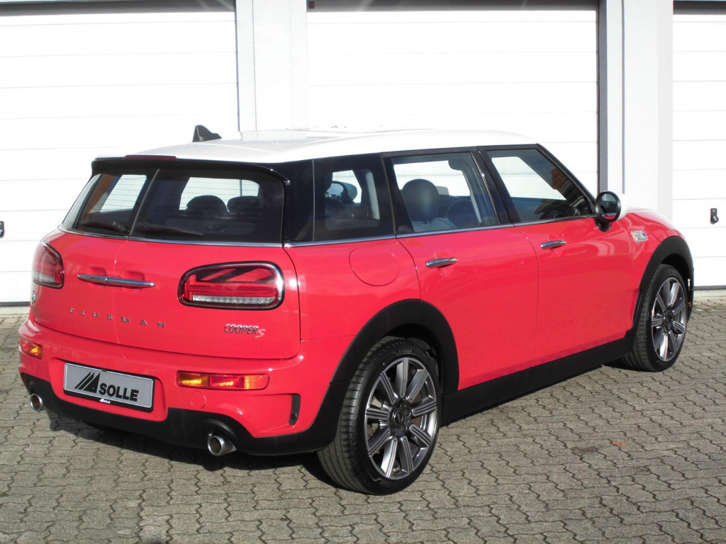 Mini Cooper S Clubman