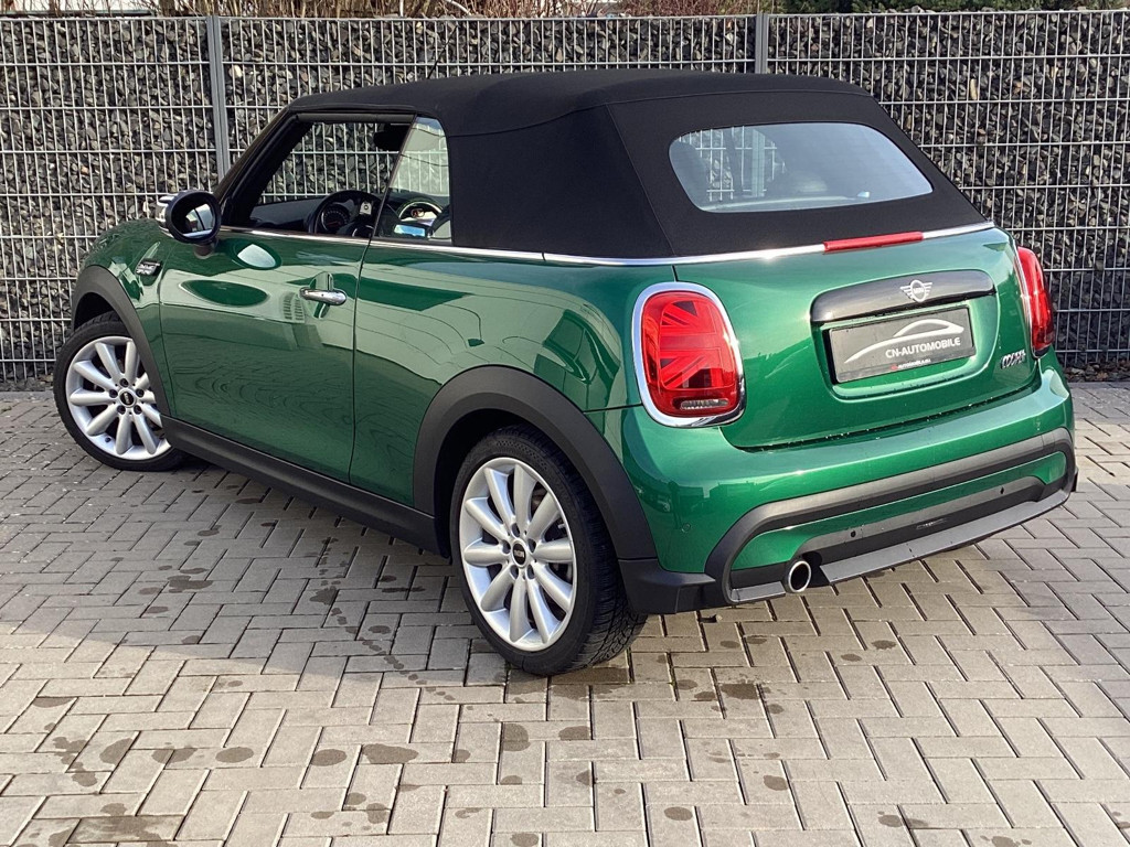Mini Cooper Cabrio