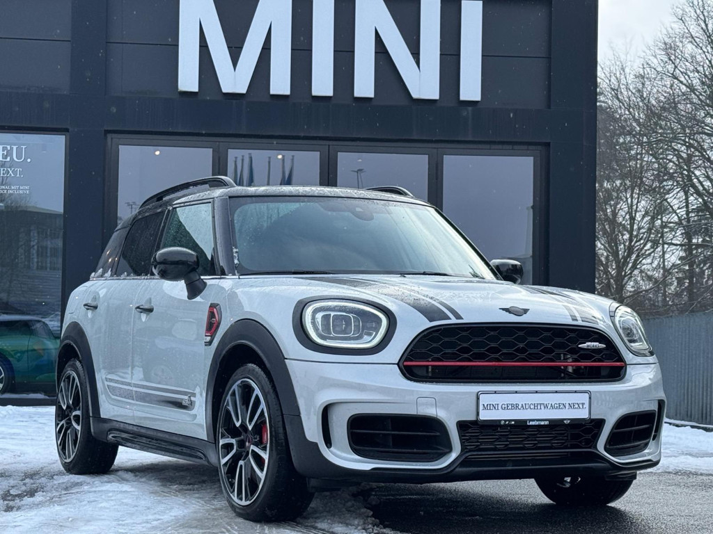 Mini John Cooper Works Countryman