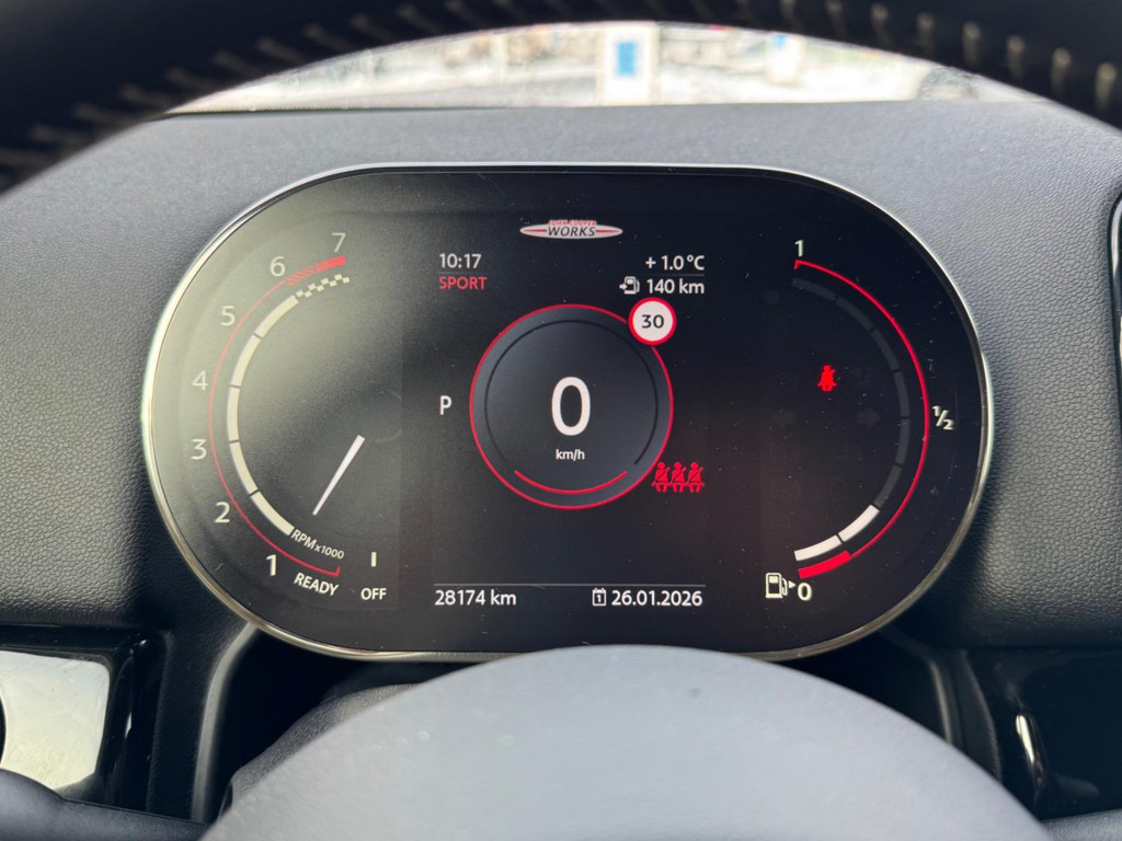 Mini John Cooper Works Countryman