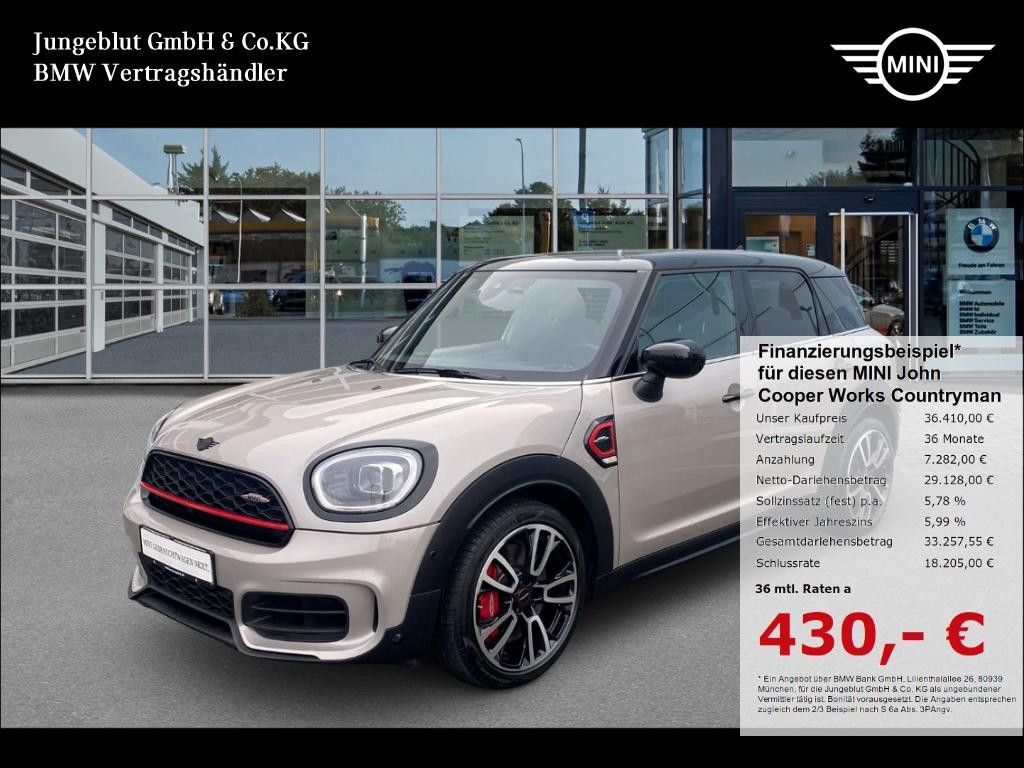 Mini John Cooper Works Countryman 2022 Benzine