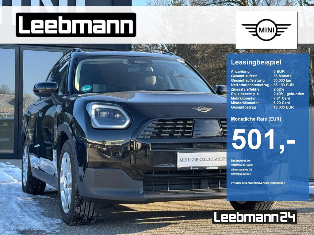 Mini Cooper D Countryman 2024 Diesel