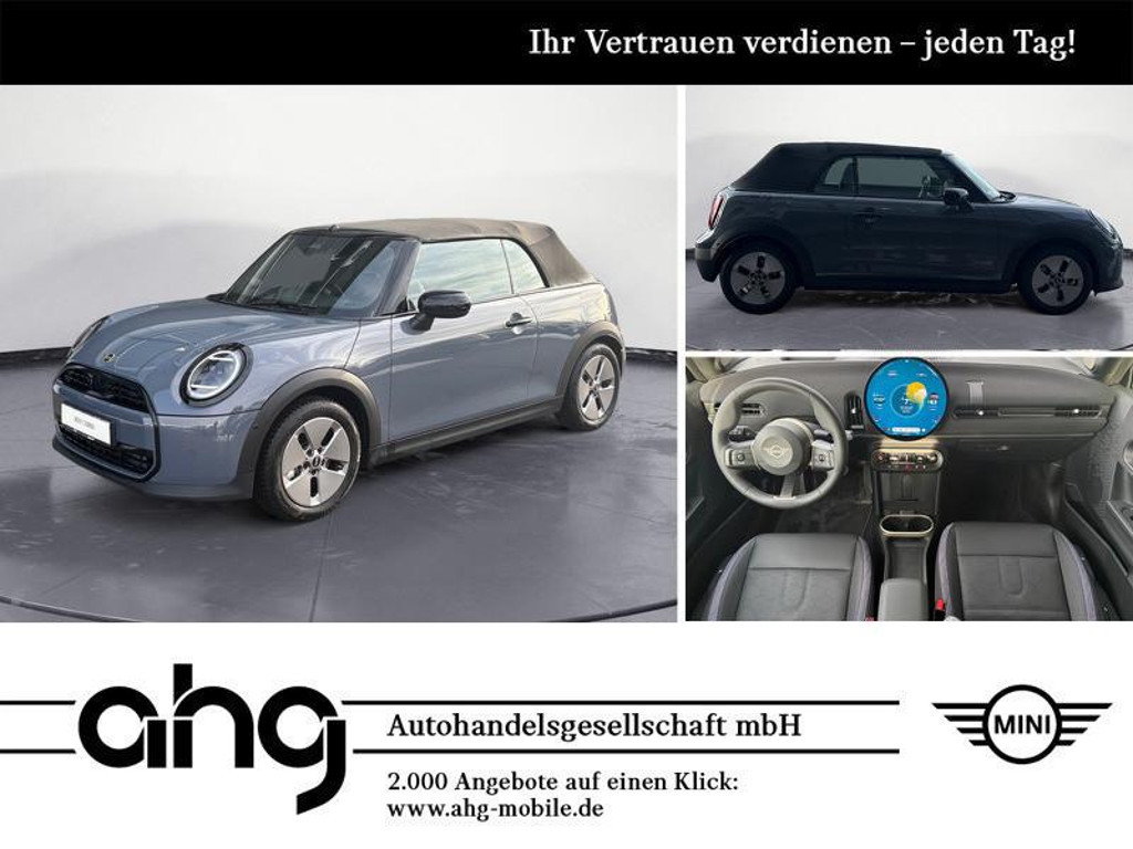 Mini Cooper Cabrio 2025 Benzine