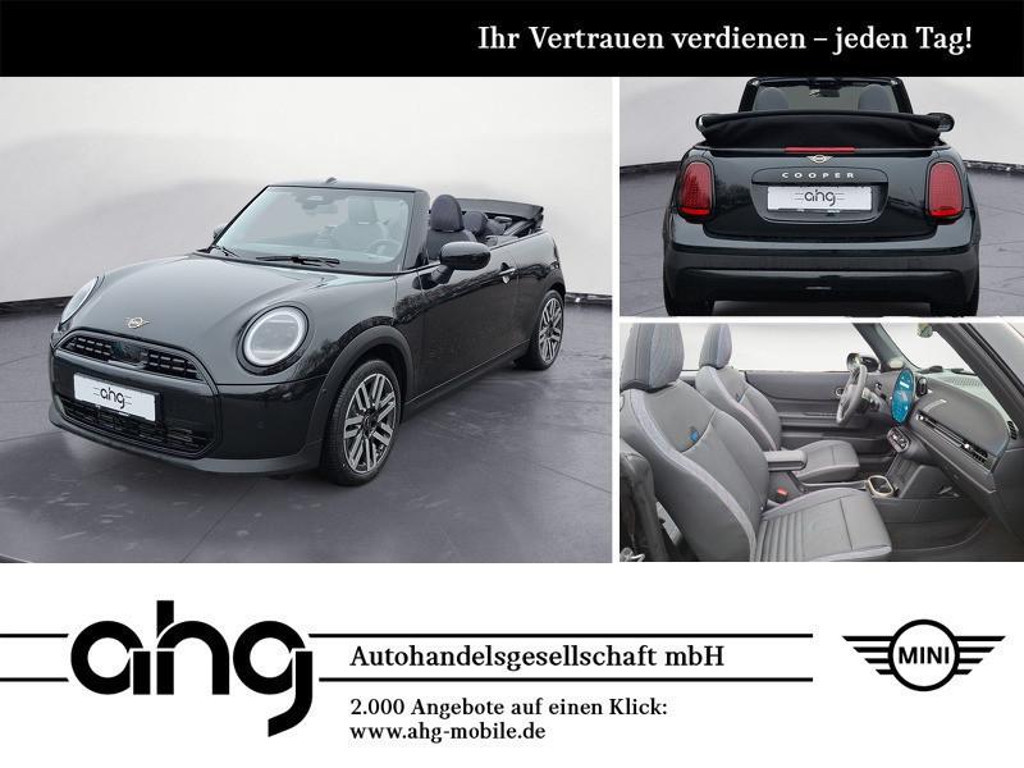 Mini Cooper Cabrio 2025 Benzine