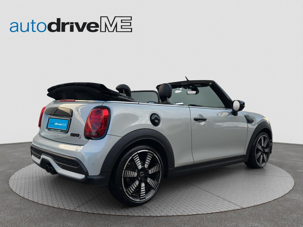 Mini Cooper S Cabrio