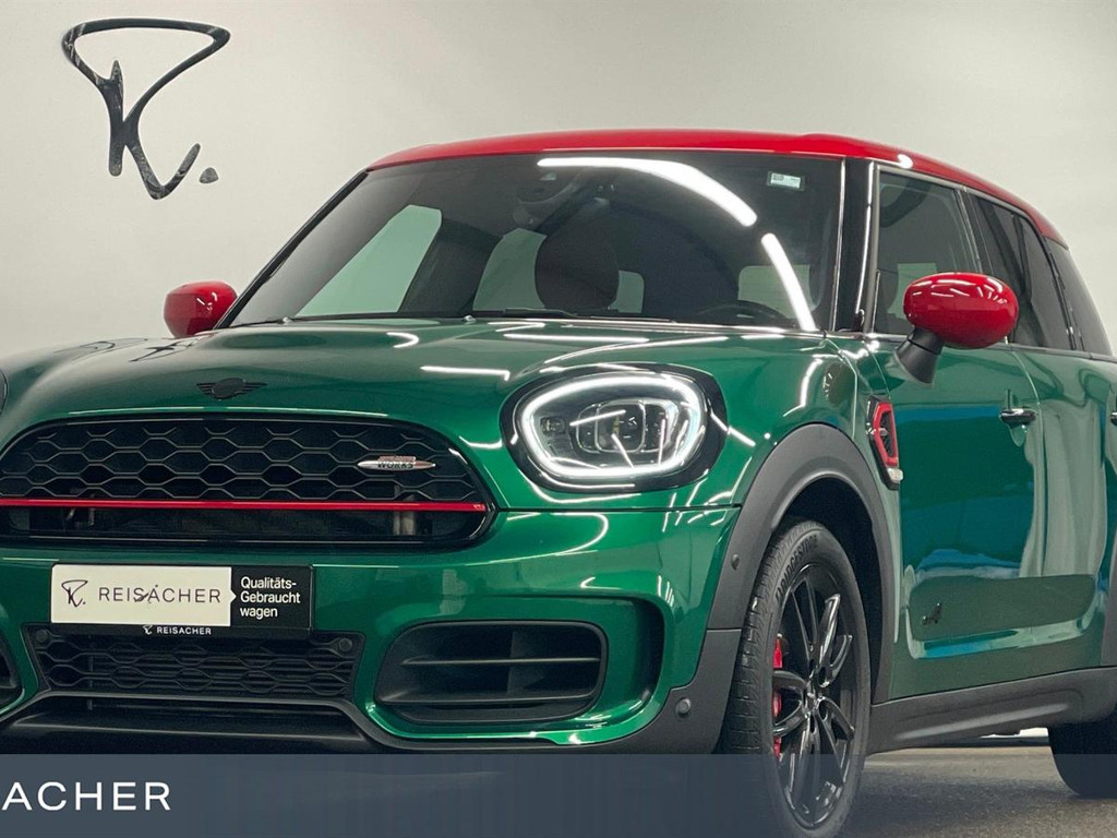 Mini John Cooper Works 2022 Benzine