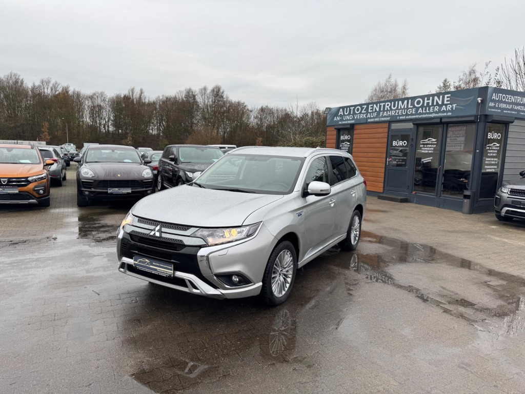 Mitsubishi Outlander 2021 Hybride Benzine