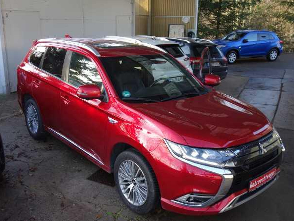 Mitsubishi Outlander 2021 Hybride Benzine