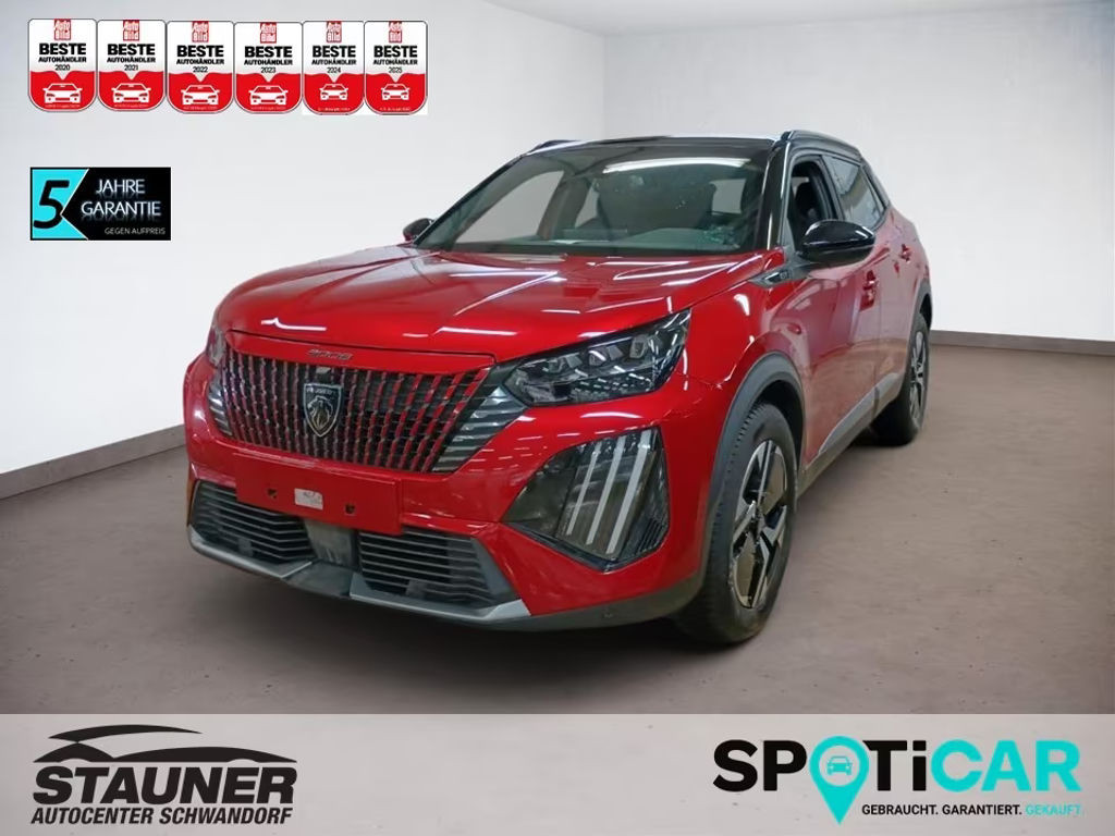 Peugeot 2008 2025 Benzine