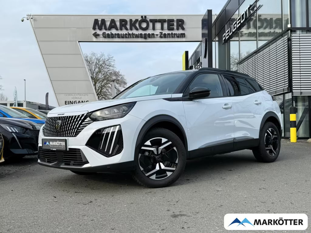 Peugeot 2008 2024 Benzine