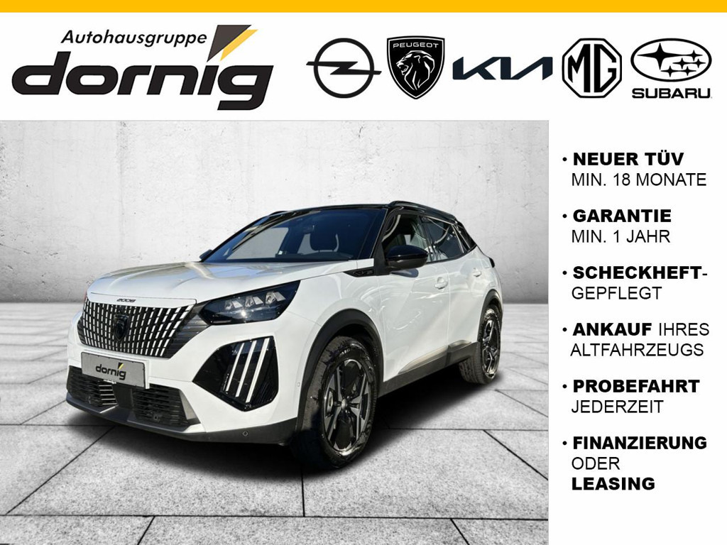 Peugeot 2008 2023 Benzine