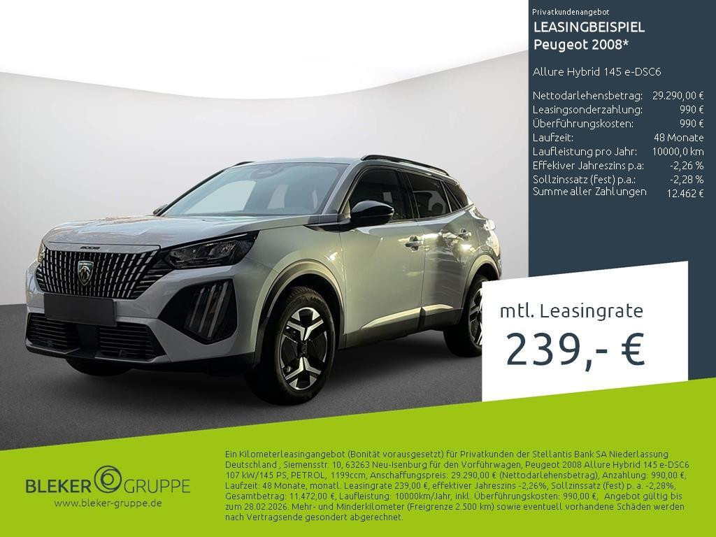 Peugeot 2008 2025 Benzine