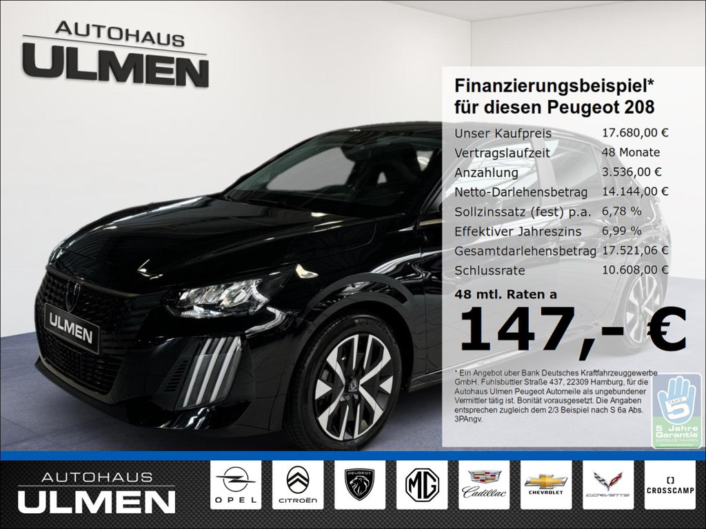 Peugeot 208 2024 Benzine