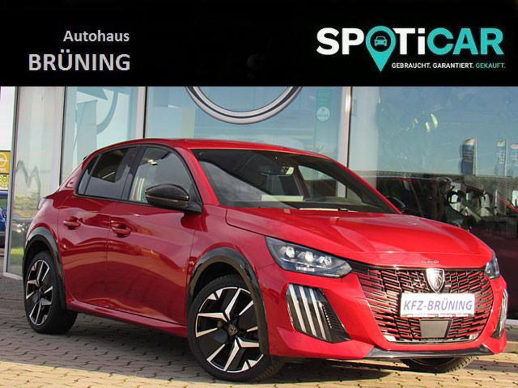 Peugeot 208 2024 Benzine