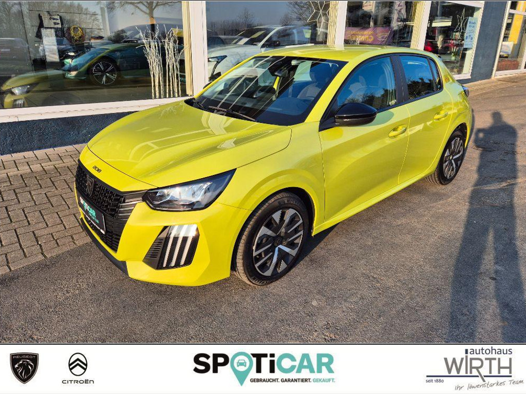 Peugeot 208 2025 Benzine