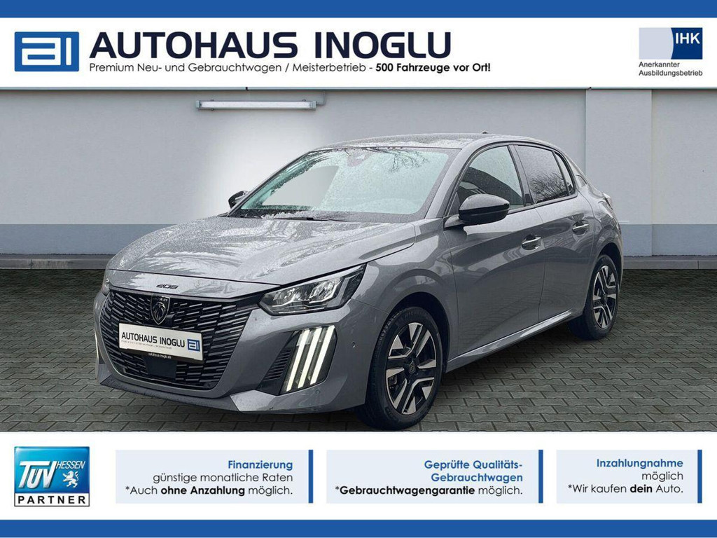 Peugeot 208 2025 Benzine
